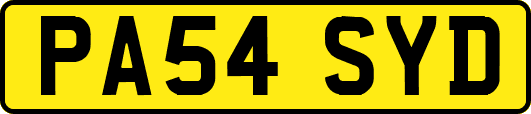 PA54SYD