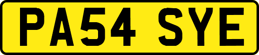 PA54SYE