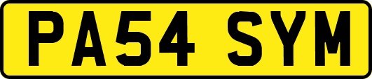PA54SYM