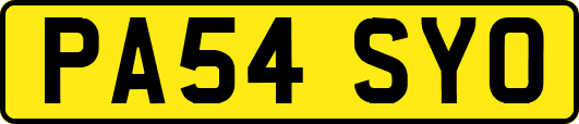 PA54SYO