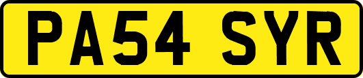 PA54SYR