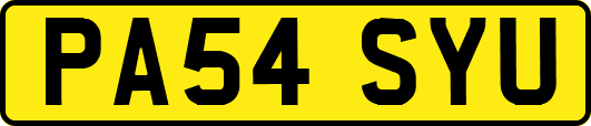 PA54SYU
