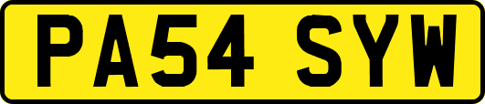 PA54SYW