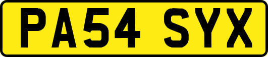 PA54SYX
