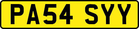 PA54SYY