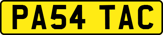 PA54TAC