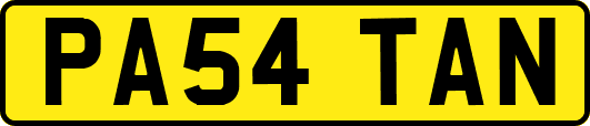 PA54TAN