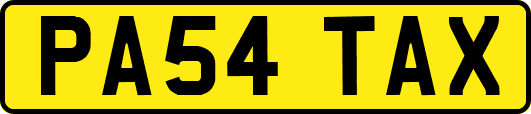 PA54TAX