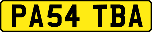 PA54TBA