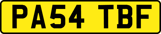 PA54TBF