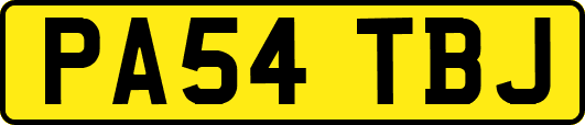 PA54TBJ