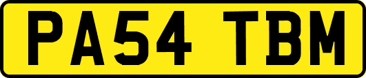 PA54TBM
