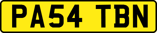 PA54TBN