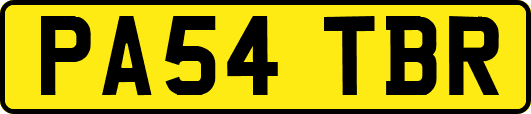 PA54TBR