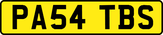 PA54TBS