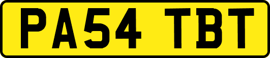 PA54TBT