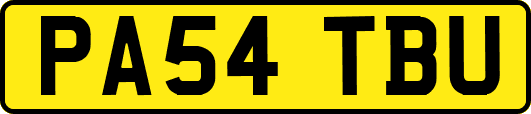 PA54TBU
