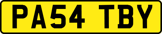 PA54TBY