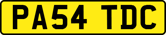 PA54TDC