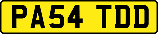 PA54TDD