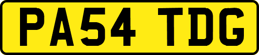 PA54TDG