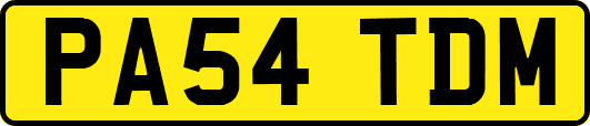 PA54TDM