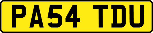 PA54TDU