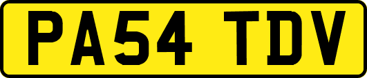 PA54TDV