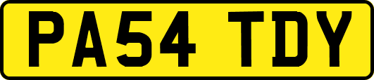 PA54TDY