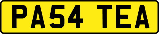 PA54TEA