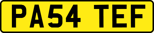 PA54TEF