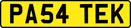 PA54TEK