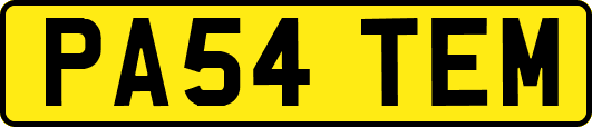PA54TEM