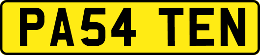 PA54TEN