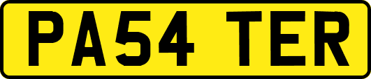PA54TER