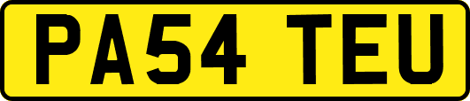 PA54TEU