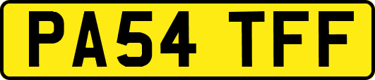PA54TFF