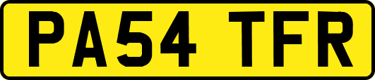 PA54TFR