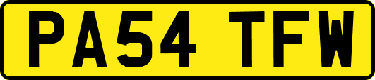 PA54TFW