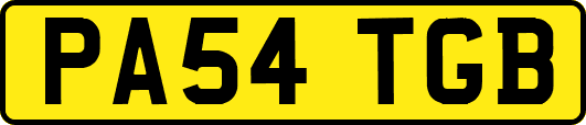 PA54TGB