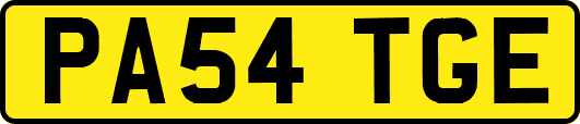 PA54TGE