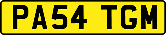 PA54TGM