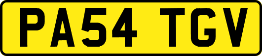 PA54TGV