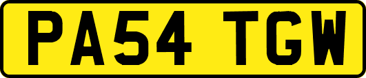 PA54TGW