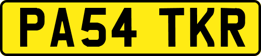 PA54TKR