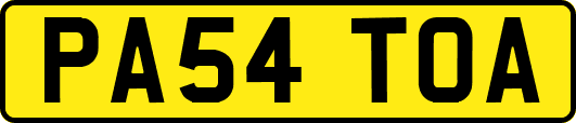 PA54TOA
