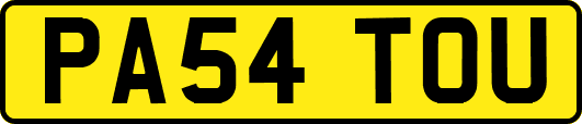 PA54TOU