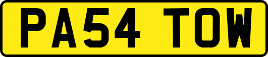 PA54TOW