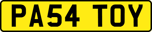 PA54TOY