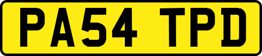 PA54TPD